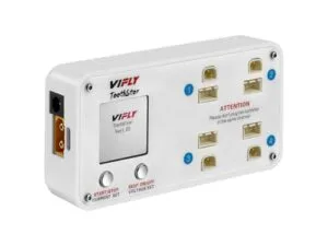 RC Willey Storage Ottoman with Lipo Battery Charger 4 Port 2S for Efficient RC Battery Management
