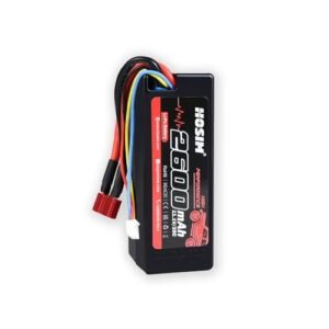 Hosim 3S 11.1V 2600mAh LiPo Battery for the Best 1/8 Scale RC Truck High Speed Remote Control Cars and Boats