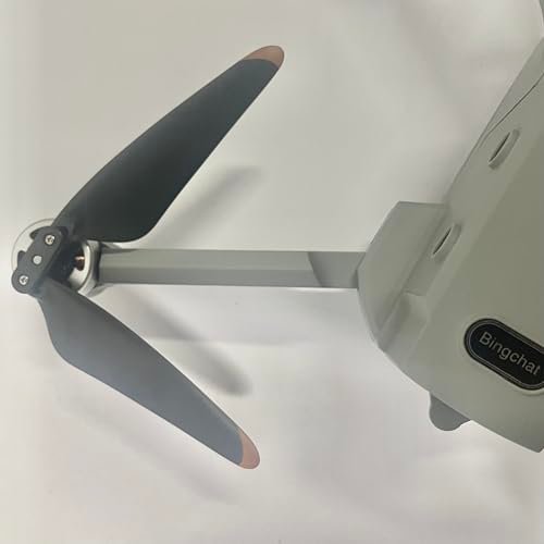 Bingchat AE Professional Drone Left Rear Arm Replacement Parts with Built in Motor and Blades