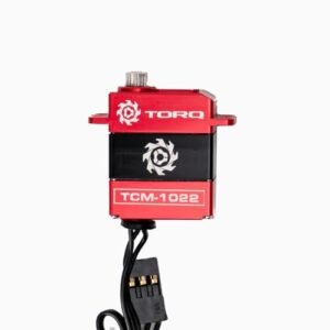 Helidirect TORQ TCM 1022 Full CNC Metal Gear Coreless Servo for RC Missouri Battleship and Small Scale RC Crawlers