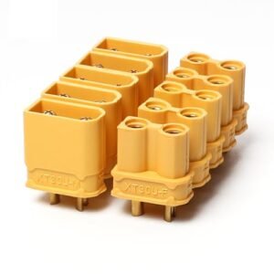 MADCATZ 5 Pairs XT30U Male Female Bullet Connector Plug for RC LiPo Battery Motor