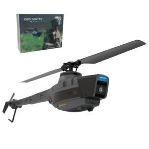 Goekhyrani Kirby RC Helicopter 2.4G 4CH RTF Aerial Vehicle with 6 Axis Gyroscope for Beginners