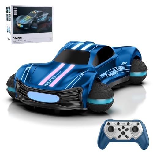 ITEFDTUTNE Remote Control Car with Watanabe RC Drift Wheels for Kids and Adults 1:16 Scale RC Truck
