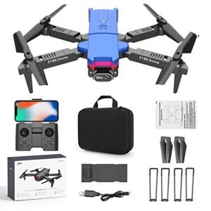 Holy Stone HS720E 4K EIS Drone with Camera for Adults WiFi FPV Foldable GPS Quadcopter with Altitude Hold Headless Mode Trajectory Flight