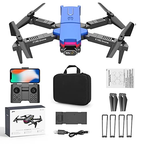 Holy Stone HS720E 4K EIS Drone with Camera for Adults WiFi FPV Foldable GPS Quadcopter with Altitude Hold Headless Mode Trajectory Flight