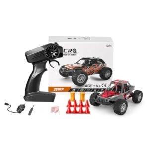 OBIOCKIDAY 1/32 RC Drift Car for Adults, 2.4G Mini RC Electric Drifting Off-Road Vehicle Two Speed Switching RC Crawler Car, RC Racing Car RC Truck Buggy Remote Control Car RC Climbing Car -RTR