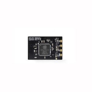 HGLRC ELRS Gemini RX Dual Diversity Receiver 915Mhz ExpressLRS Nano Receiver with Dual RX Chains 2 Antennas TXCO Tech for FPV Drone Tiny Whooh Quadcopter RC Tech