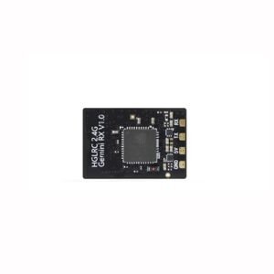 HGLRC ELRS Gemini RX Dual Diversity Receiver for Contixo F21 RC Quadcopter Drone 2.4GHz ExpressLRS Nano with Dual RX Chains