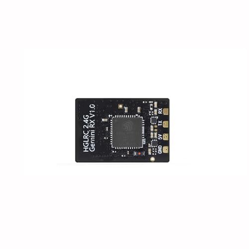 HGLRC ELRS Gemini RX Dual Diversity Receiver for Contixo F21 RC Quadcopter Drone 2.4GHz ExpressLRS Nano with Dual RX Chains