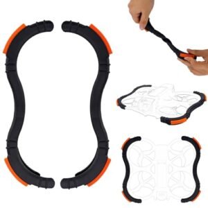 PEUTIER Most Reliable RC Truck Propeller Guard Protector for DJI Avata 2 Durable TPU Material Anti Collision Shockproof Bumper Guard