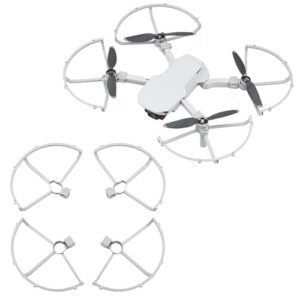 DJI Mini 4K Mini 2 Specta Mini Drone Propeller Guard Protector 4PCS Lightweight RC Plane Weight Accessory