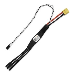 ESC 2 6S Lipo Powered 70A Brushless Electronic Speed Controller for Fuel Powered RC Trucks with XT60 and 4mm Bullet Plugs Fireware AM32