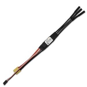 HobbyPower ESC 2 6S Lipo 70A FPV Controller with RC Helicopter Fuel Pump Compatibility