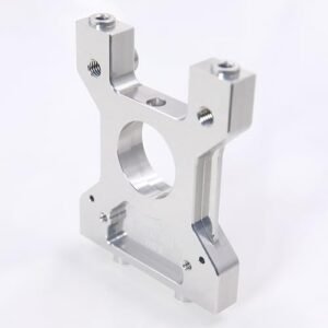 GTBRacing CNC Aluminum 7075 T6 Motor Center Diff Mount Gear Cover Top Plate for 1/5 RC Car Losi DBXL E V1 0 2 0 Upgrade Part Silver