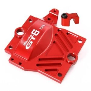 GTBRacing CNC Aluminum 7075 T6 Motor Center Diff Mount Gear Cover Top Plate for 1 5 RC Car Losi DBXL E V1 0 2 0 Upgrade Part Featured in RC Car Magazine