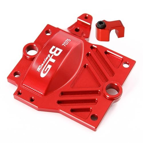 GTBRacing CNC Aluminum 7075 T6 Motor Center Diff Mount Gear Cover Top Plate for 1 5 RC Car Losi DBXL E V1 0 2 0 Upgrade Part Featured in RC Car Magazine