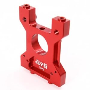 GTBRacing CNC Aluminum 7075 T6 Motor Center Diff Mount Gear Cover Top Plate Upgrade Part for Camaro RC Car Losi DBXL E V1.0 2.0