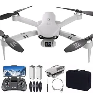 Contixo F22 RC Foldable Quadcopter Drone with 4K UHD Camera GPS Brushless Motor 30 Mins Flight Time 5G WIFI Transmission Auto Return Follow Me Waypoints Altitude Hold for Adults Beginners Boys Girls