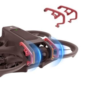 DJI Avata 2 Aluminum Alloy Bumper Guards RC Airplane Camera Kit Protection Bar