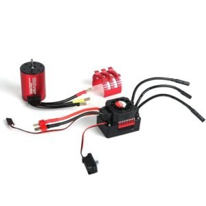iBlivers 2 3S 3650 3600KV Waterproof Brushless Motor with 60A ESC Combo for Royal Crusher RC Truck and Other 1 10 1 12 1 14 1 16 Remote Control Vehicles