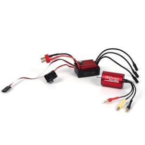 iBlivers Waterproof 2435 4500KV Brushless Motor with 35A ESC Combo for Volvo Dump Truck RC and Other 1/10 1/12 1/14 1/18 1/16 Remote Control Vehicles