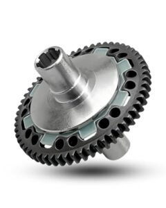 Vaticas 57T Steel Slipper Clutch Spur Gear for Big RC Boat Hulls and 1/10 1/8 Scale RC Cars