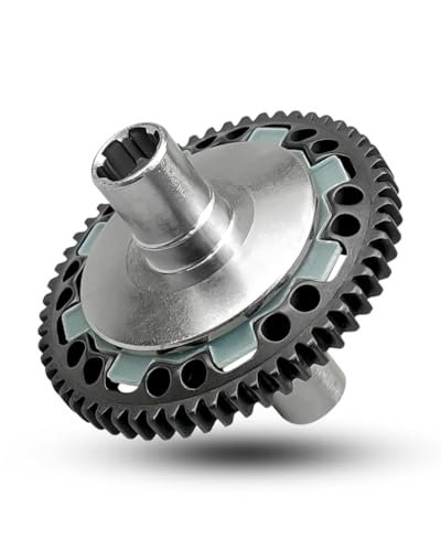 Vaticas 57T Steel Slipper Clutch Spur Gear for Big RC Boat Hulls and 1/10 1/8 Scale RC Cars