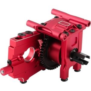 GIXCEL 46T Steel Differential Gear Set for Carisma RC 1/7 ARRMA 6S Felony FIRETEAM Infraction Mojave 1/8 6S Typhon KRATON Outcast Red