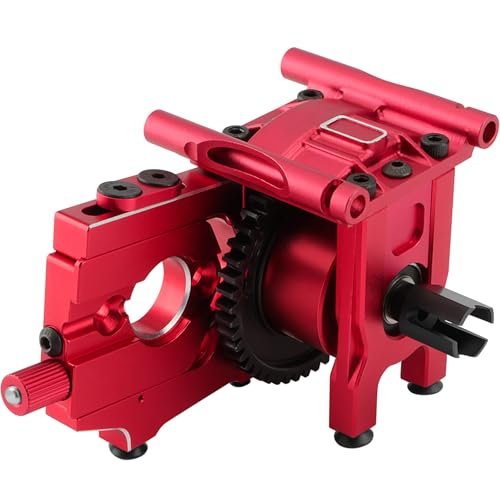 GIXCEL 46T Steel Differential Gear Set for Carisma RC 1/7 ARRMA 6S Felony FIRETEAM Infraction Mojave 1/8 6S Typhon KRATON Outcast Red