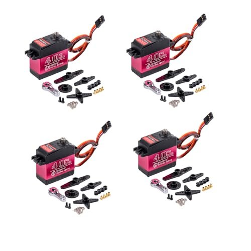 DS3240 40KG High Torque 6V Waterproof Digital Servo for Dually Truck RC Cars and DIY Projects