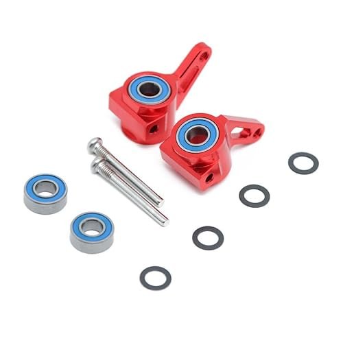 Kamtec RC Bodies Compatible Alloy Steering Blocks for Traxxas 1/10 2WD Models Slash Stampede Rustler Bandit Nitro Slash