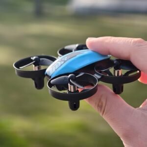 Veeniix V995 Mini Drone RC Plane and Helicopter Simulator for Kids Beginners with 3D Flips 360 Rotation Auto Hover