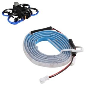DJI Avata 2 LED Light Strip for Enhanced Night Flight Visibility Compatible with RC Plane Flight Simulator Mac