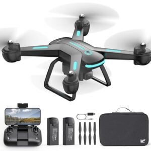 WeFone Drone with Camera 1080P HD FPV RC Quadcopter for Beginners and Kids Featuring Altitude Hold and RC Zoning Florida