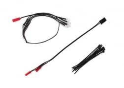 Scott Scale RC 900 Pro LED Head Light Set for Traxxas Ford Raptor R Bumpers