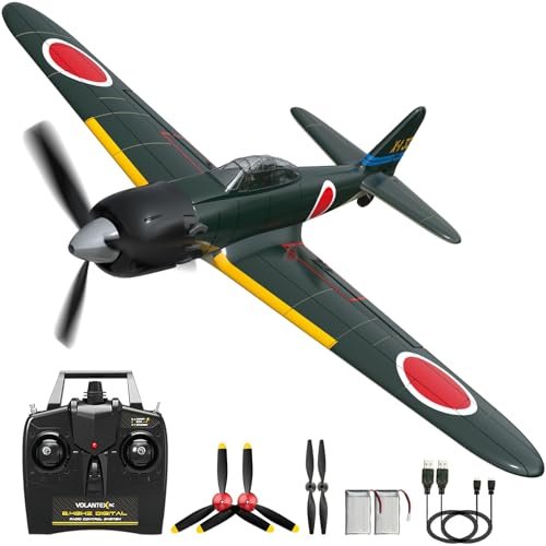 Dollox RC 747 Jet Plane 4 Channel 2.4Ghz Remote Control Airplane Ready to Fly with Xpilot Stabilization System and One Key Aerobatic Function Ideal Gift for Beginners and Adults