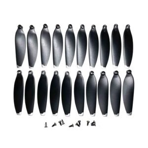 Yantinos LYZRC Drone L500 Pro GPS Foldable Brushless Motor Propellers L500PRO RC Drone Spare Parts Blades Maple Leaf Accessories 20pcs Blades