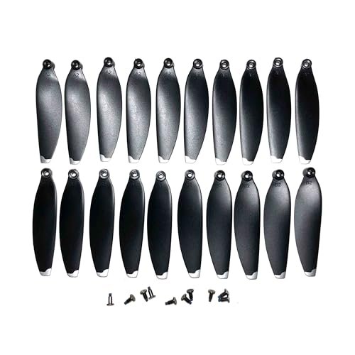 Yantinos LYZRC Drone L500 Pro GPS Foldable Brushless Motor Propellers L500PRO RC Drone Spare Parts Blades Maple Leaf Accessories 20pcs Blades