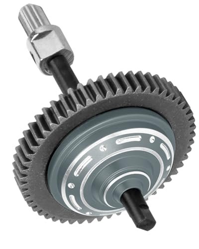 RC Airplanes Calgary Premium 54T #45 Steel Main Gear Differential Case Upgrade for 1/10 Slash Rustler Stampede Hoss 4X4 VXL Models