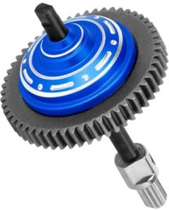 RCHuiWow RC Clodbuster Body Upgrade 54T Center Diff Gear for 1/10 Scale RC Vehicles