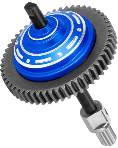 RCHuiWow RC Clodbuster Body Upgrade 54T Center Diff Gear for 1/10 Scale RC Vehicles