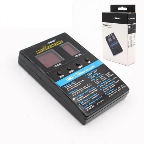 SPARKHOBBY LED Program Card Box Compatible with Platinum V1 V2 FlyFun V5 Skywalker V2 Series Brushless ESC 2PCS