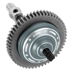 BRCatWPark 54T Center Differential Upgrades Part for 1/10 Slash 4X4 VXL Rustler 4X4 VXL Stampede 4X4 VXL Hoss 4X4 VXL Slash Platinum Ultimate 4WD RC Steel 45 Center Diff Hop Ups Titanium Best 4x4 RC Truck for Bashing