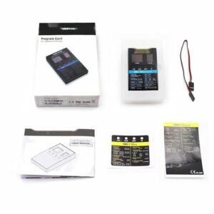SPARKHOBBY LED Program Card Box Compatible with Hobbywing Platinum V1 V2 FlyFun V5 Skywalker V2 Series Brushless ESC