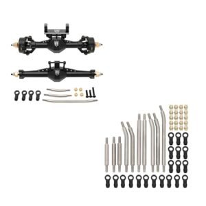 MEUS RACING TRX4M ISO Axles High Clearance Links Kit for 1/18 RC Crawler Cars