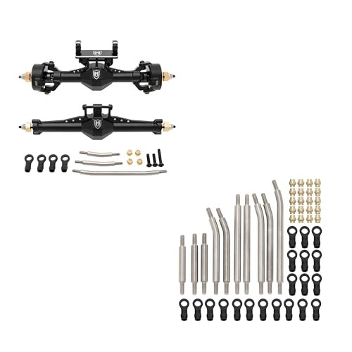 MEUS RACING TRX4M ISO Axles High Clearance Links Kit for 1/18 RC Crawler Cars