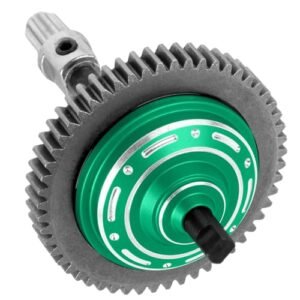 BRCatWPark 54T Steel Center Differential Upgrade Part for Best 1/10 4x4 RC Truck Models Slash Rustler Stampede Hoss 4WD
