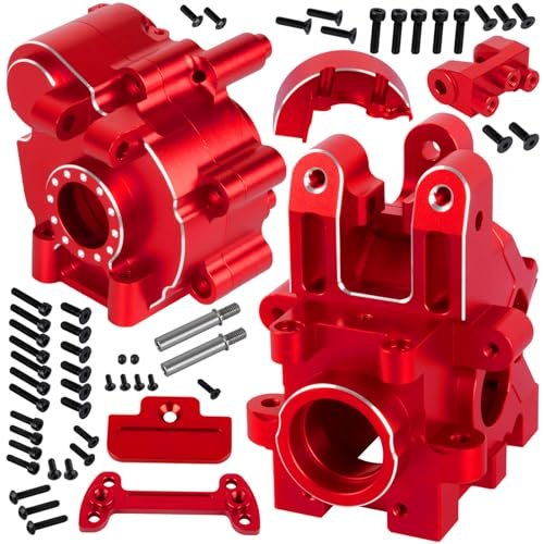BRCatWPark 1/5 Scale RC Engine Mods Aluminum Alloy Gearbox Transmission Case Upgrade for Kraton 8S BLX Outcast 8S BLX