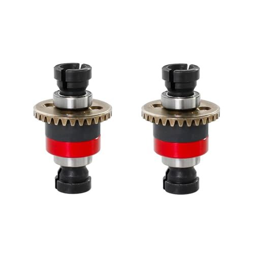 DONGXINGWEI 2PCS Metal Differential Diff RC Parts for 1/18 ARRMA Granite GROM 1/18 Typhon GROM 1/14 ARRMA Mini Mojave GROM RC Car Type A is rc willey a mormon owned company