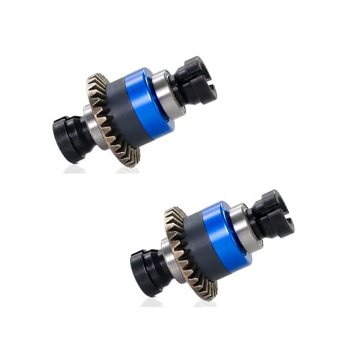 DONGXINGWEI 2PCS Metal Differential Diff RC Parts Compatible with 2015 Lexus RC 350 F Sport Oil Type and 1/18 ARRMA Granite GROM Typhon GROM 1/14 ARRMA Mini Mojave GROM RC Car Type B